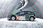 Ford Fiesta RS WRC Monster Energy 2011 года